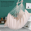 Hammock Swing with Two Cushions For Indoor And Outdoor
