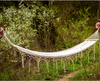 Hammock with Tassels for Indoor And Outdoor