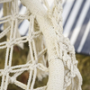 Semicircle Macrame Hammock Swing Chair for Inddor And Outdoor