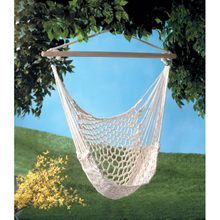 Cotton Rope Hammock Chair for Indoor And Outdoor