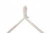 Hammock Chair with Two Cushions And Tassels for Indoor And Outdoor