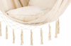 Haning swing chair with Two Cushions and tassels