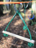 Ninja Line Combo including Intro Kit and Climbing Rope for Inddor And Outdoor
