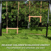 Children Trapeze Swing for Inddor And Outdoor