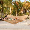 caribbean style rope hammock