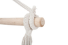 Hammock Chair with Two Cushions And Tassels for Indoor And Outdoor