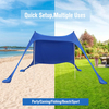 Beach Tent Sun Shade for Outdoor, Camping, Backyard And Picnics